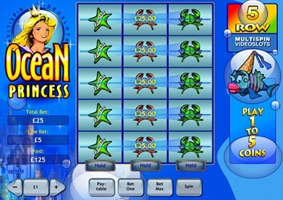 Ocean Princess gameplay screenshot 1 small