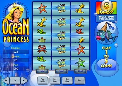 Ocean Princess gameplay screenshot 2 small