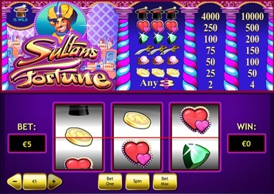 Sultan's Fortune gameplay screenshot 1 small