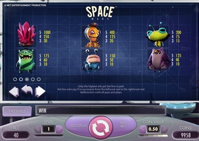 Space Wars gameplay screenshot 2 small