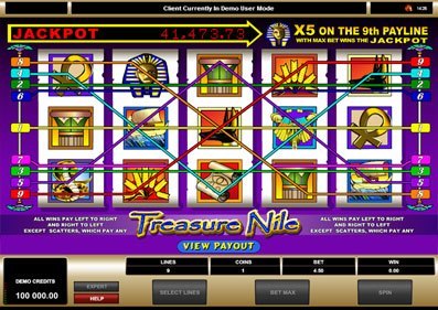 Treasure Nile gameplay screenshot 1 small