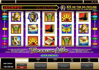 Treasure Nile gameplay screenshot 3 small