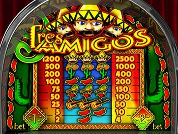 Tres Amigos Slot Game Online
