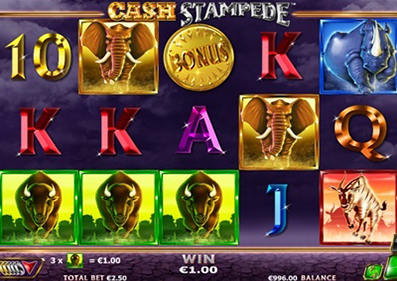 Cash Stampede gameplay screenshot 1 small