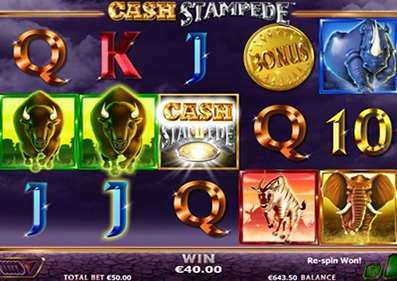 Cash Stampede gameplay screenshot 2 small