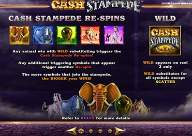 Cash Stampede gameplay screenshot 3 small