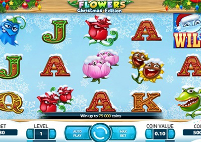 Flowers Christmas gameplay screenshot 1 small