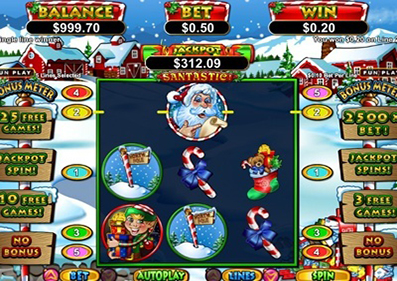 Santastic gameplay screenshot 2 small
