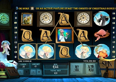 Ghost of Christmas gameplay screenshot 3 small