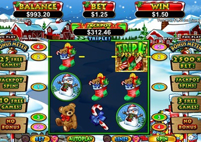 Santastic gameplay screenshot 3 small