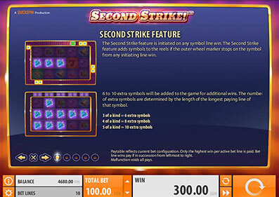 Second Strike! gameplay screenshot 1 small