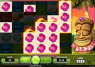 Aloha! Cluster Pays gameplay screenshot 2 small