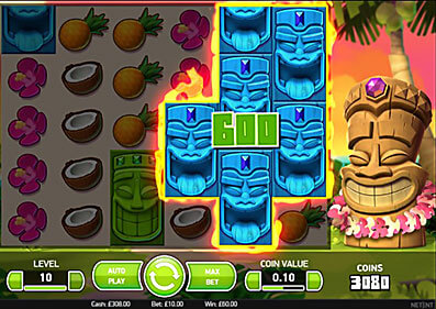 Aloha! Cluster Pays gameplay screenshot 3 small