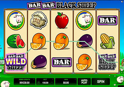 Bar Bar Black Sheep gameplay screenshot 2 small