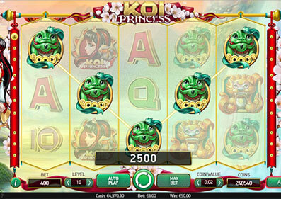Koi Princess gameplay screenshot 3 small