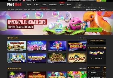 NetBet Casino gameplay screenshot 1 small