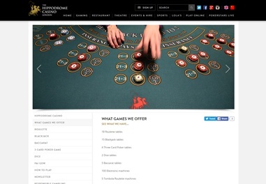 Hippodrome Casino gameplay screenshot 2 small