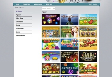 Karamba Casino gameplay screenshot 3 small