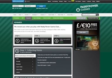 Paddy Power Casino gameplay screenshot 4 small