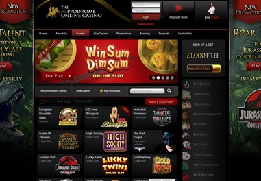Hippodrome Casino gameplay screenshot 4 small