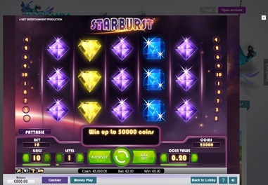 Karamba Casino gameplay screenshot 4 small
