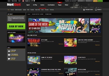 NetBet Casino gameplay screenshot 4 small
