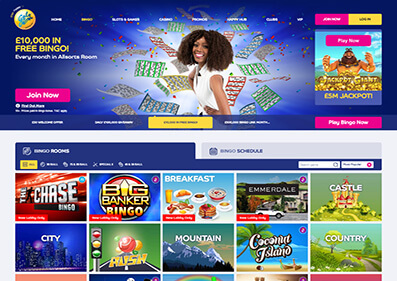 Gala Bingo Casino gameplay screenshot 1 small