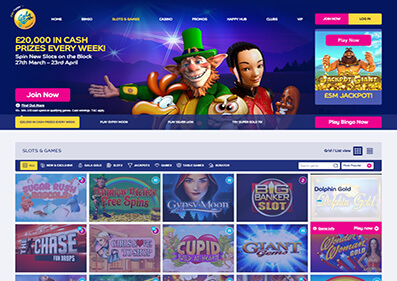 Gala Bingo Casino gameplay screenshot 2 small