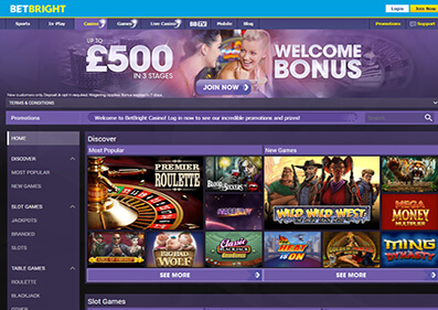BetBright Casino gameplay screenshot 3 small