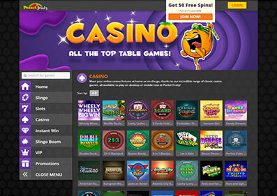 Pocket Fruity Casino gameplay screenshot 4 small