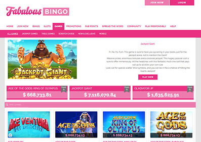 Fabulous Bingo Casino gameplay screenshot 3 small
