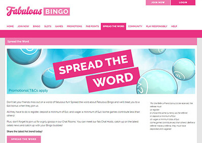 Fabulous Bingo Casino gameplay screenshot 5 small