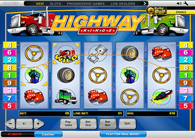 Highway Kings gameplay screenshot 3 small