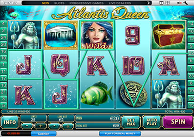 Atlantis Queen gameplay screenshot 2 small