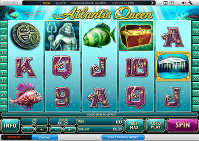 Atlantis Queen gameplay screenshot 3 small