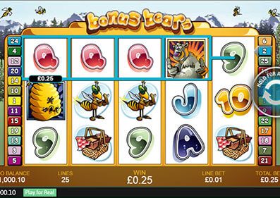 Bonus Bears gameplay screenshot 3 small