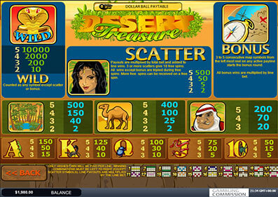 Desert Treasure gameplay screenshot 3 small