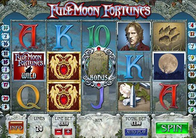 Full Moon Fortunes gameplay screenshot 1 small