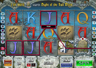 Full Moon Fortunes gameplay screenshot 2 small