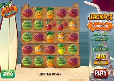 Funky Fruits gameplay screenshot 2 small
