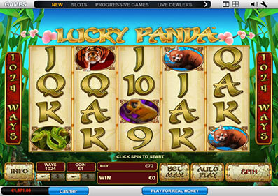 Lucky Panda gameplay screenshot 2 small