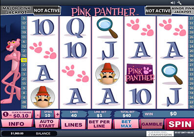 Pink Panther gameplay screenshot 1 small