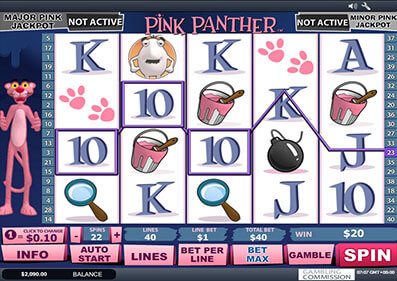 Pink Panther gameplay screenshot 2 small