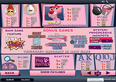 Pink Panther gameplay screenshot 3 small