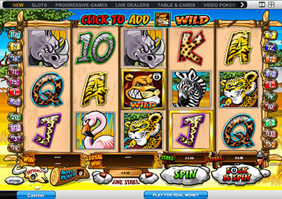 Wild Gambler gameplay screenshot 1 small