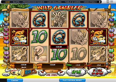 Wild Gambler gameplay screenshot 2 small
