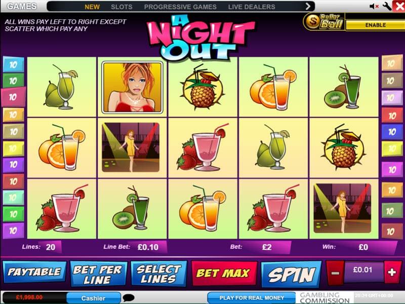 A Night Out gameplay screenshot 1 small