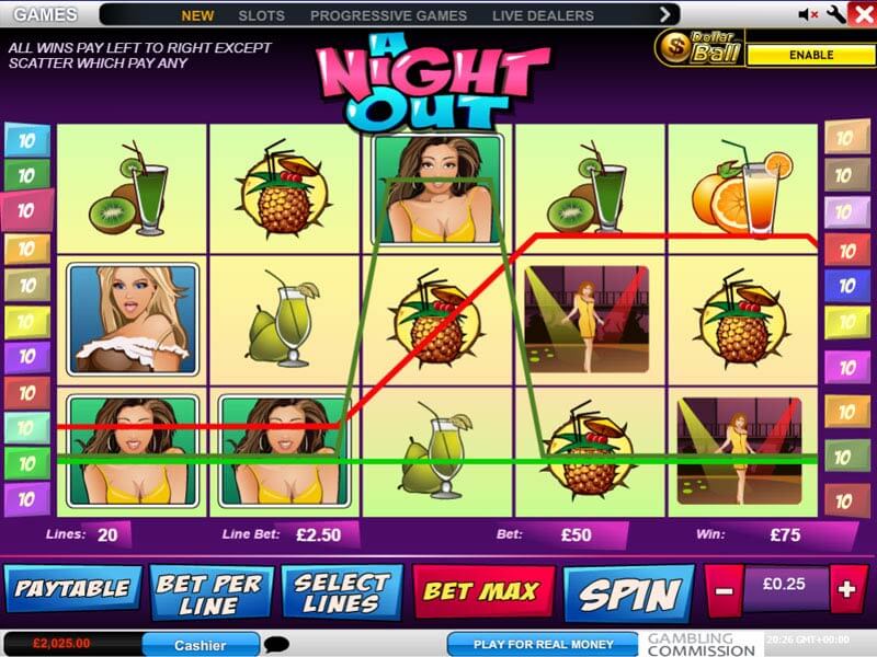 A Night Out gameplay screenshot 2 small