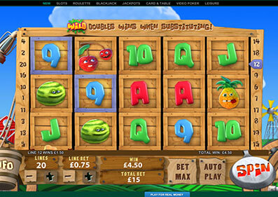 Funky Fruits Farm gameplay screenshot 2 small