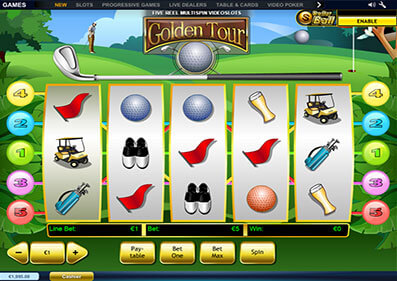 Golden Tour gameplay screenshot 1 small